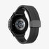 ACS05400 - Galaxy Watch 5 Pro (45mm) Case Thin Fit Glass in crystal clear showing the front